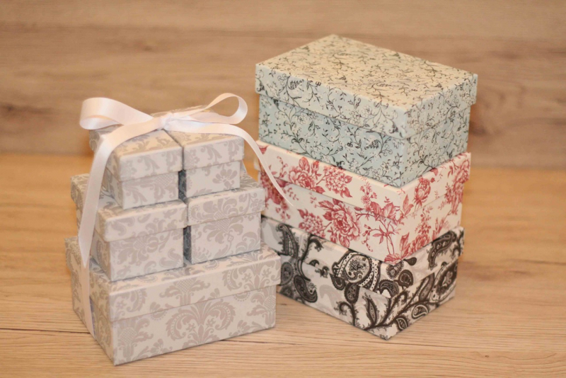 Mini-Boxen-Set